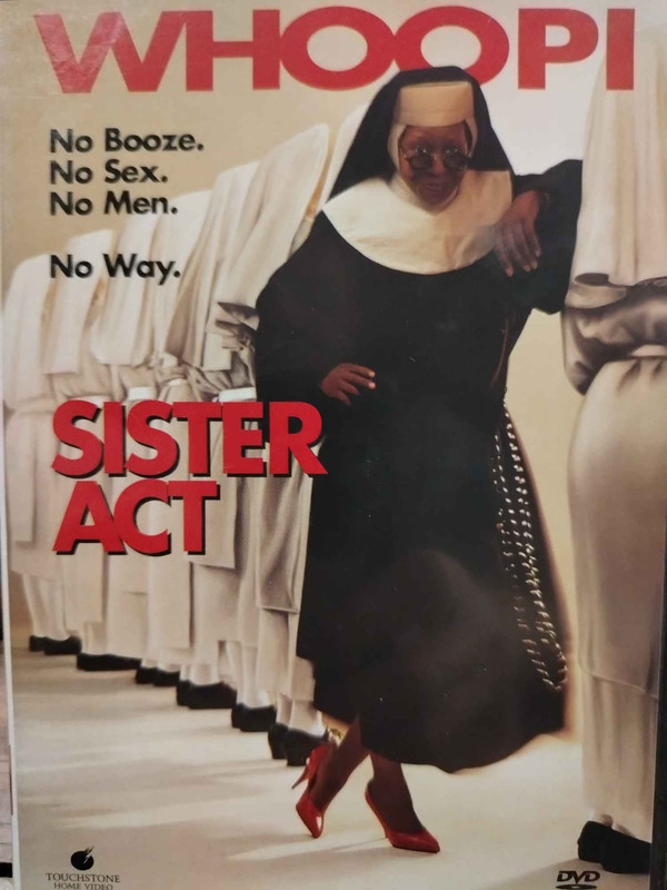 Sister Act : Emile Ardolino : DVD