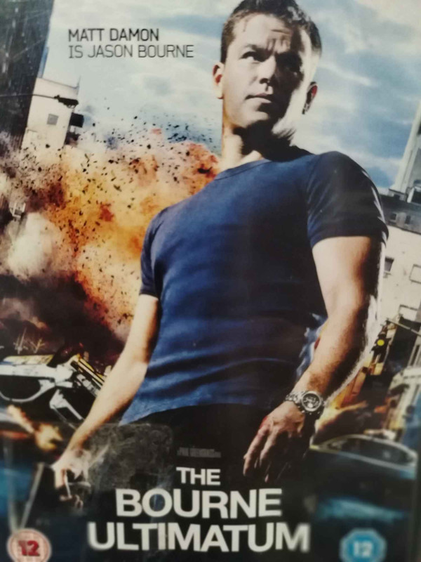The Bourne Ultimatum : Paul Greengrass : DVD