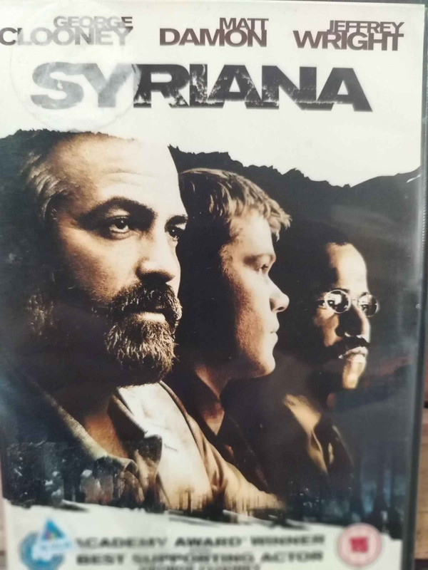 Syriana : Stephen Gaghan : DVD