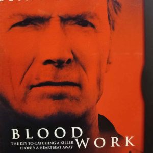 Blood Work : Clint Eastwood : DVD
