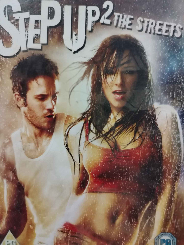 Step Up 2 the Streets : Jon M. Chu : DVD