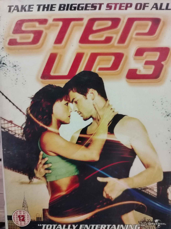 Step Up 3 : Jon M. Chu : DVD