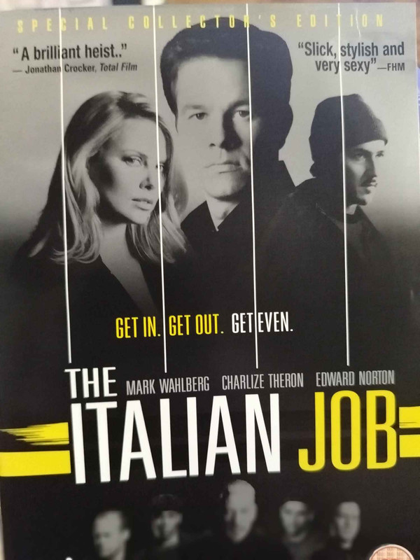 The Italian Job : F. Gary Gray : DVD