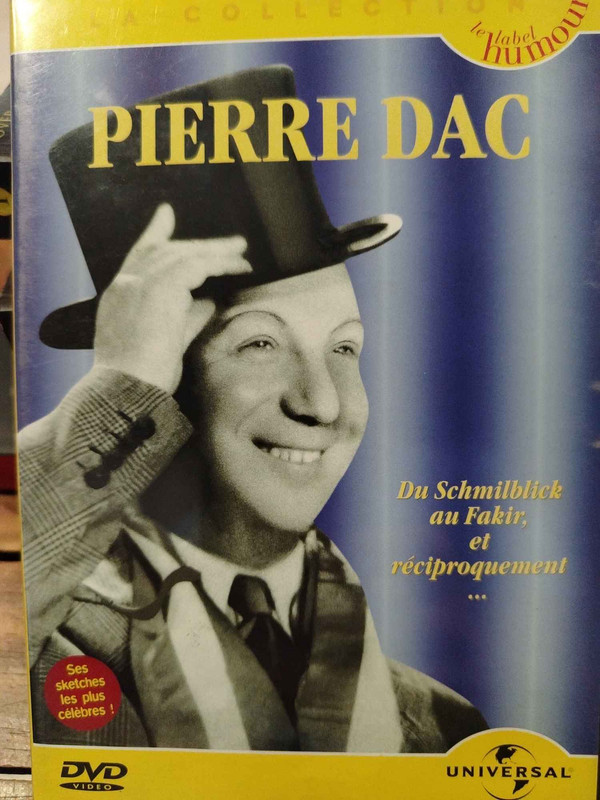Pierre Dac: Du Schmilblick au Fakir, et r?ciproquement? Comedy / Sketches : DVD