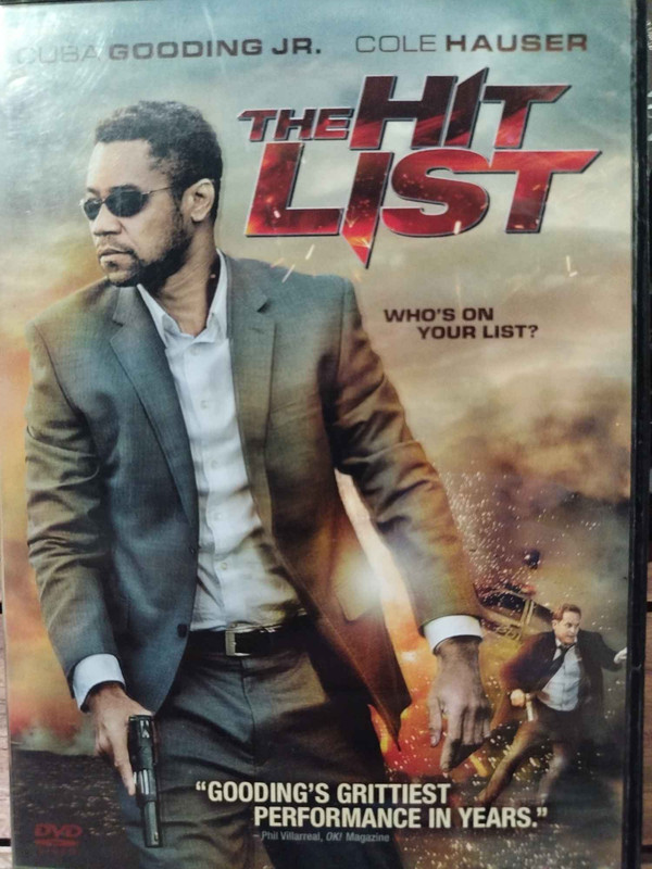 The Hit List : William Kaufman : Action / Thriller : DVD