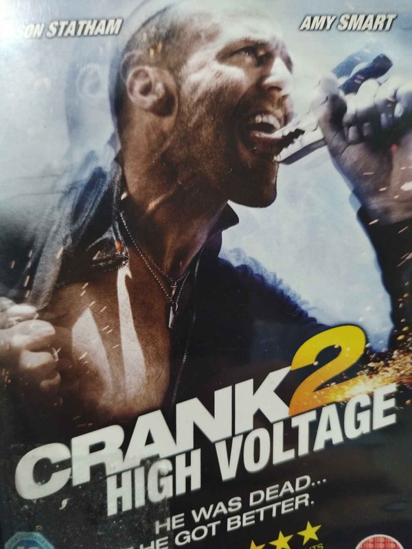 Crank 2: High Voltage : Mark Neveldine, Brian Taylor : Action / Crime / Thriller : DVD