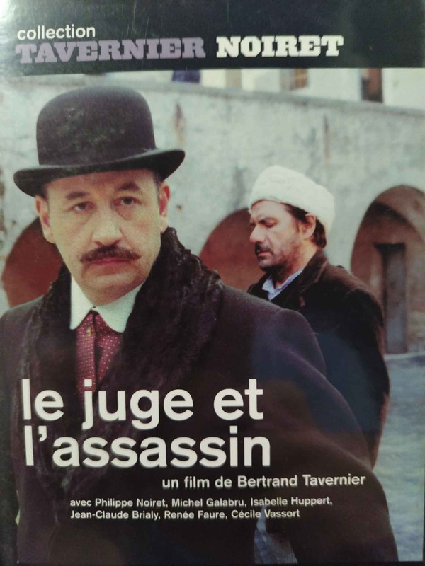 Le juge et l'assassin : Bertrand Tavernier : Crime / Drama / History : DVD