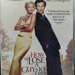 How to Lose a Guy in 10 Days : Donald Petrie : Romantic Comedy : DVD