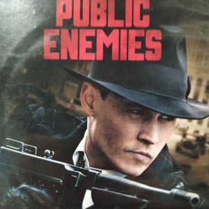 Public Enemies : Michael Mann : Crime / Drama : DVD