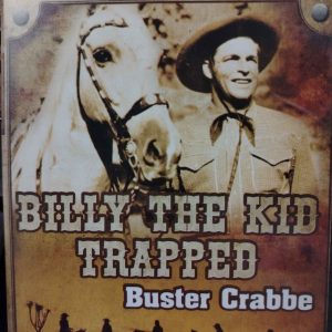 Billy the Kid Trapped : Sam Newfield : Western : DVD