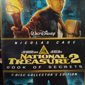 National Treasure 2: Book of Secrets (2-Disc) : J Turteltaub : Adventure / Action : DVD