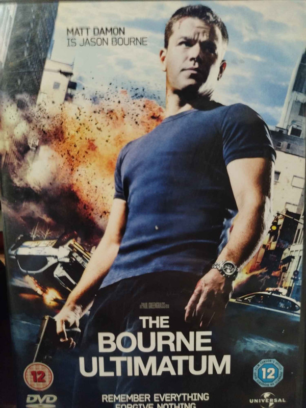 The Bourne Ultimatum : Paul Greengrass : Action / Thriller : DVD
