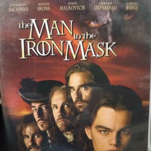 The Man in the Iron Mask : Randall Wallace : Adventure / Drama : DVD