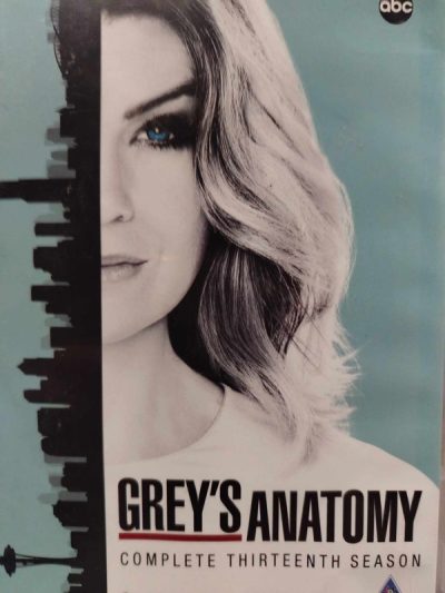 Grey's Anatomy Season Thirteen : Various : TV Drama : DVD Box Set