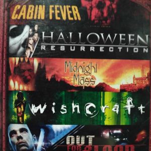 Cabin Fever 2 / Halloween Resurrection / Witchcraft / Out for Blood : Various : Horror : DVD Set