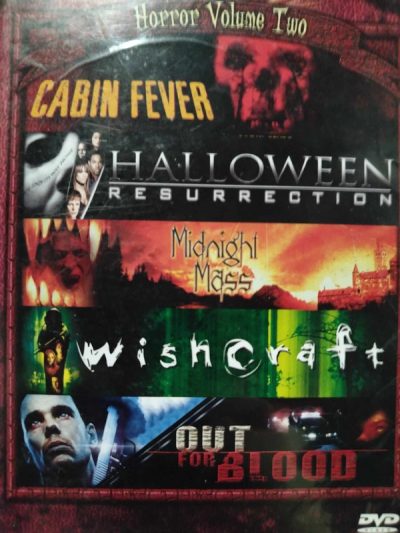 Cabin Fever 2 / Halloween Resurrection / Witchcraft / Out for Blood : Various : Horror : DVD Set