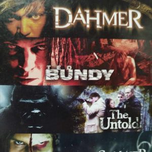 Dahmer / Bundy / The Untold / Night Stalker (4-Movie Set) : Various : True Crime : DVD Box Set