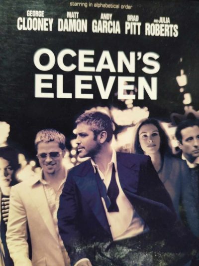 Ocean's Eleven : Steven Soderbergh : Crime / Heist : DVD