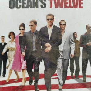 Ocean's Twelve : Steven Soderbergh : Crime / Heist : DVD