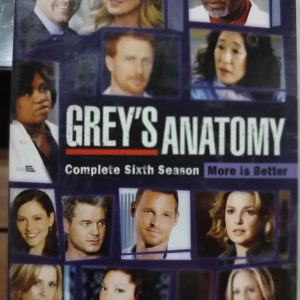 Grey's Anatomy Season 6 : Various Directors : Drama / TV Series : DVD Box Set