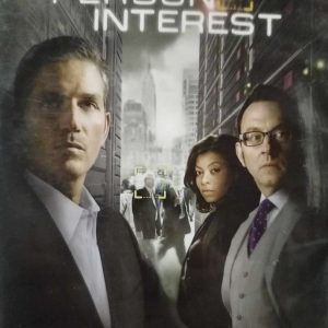 Person of Interest Season 1 : Various Directors : Crime / Drama : DVD Box Set