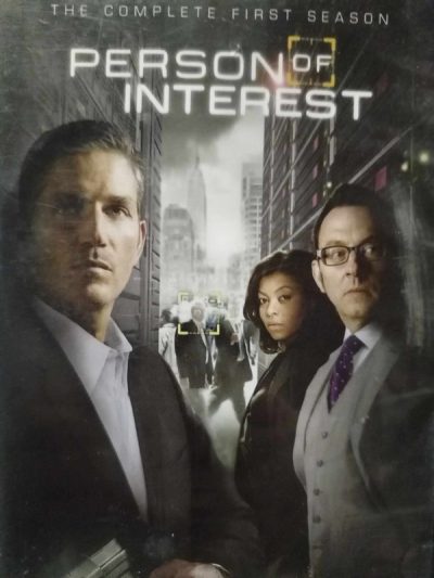 Person of Interest Season 1 : Various Directors : Crime / Drama : DVD Box Set