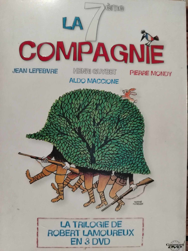 La Compagnie : Robert Lamoureux : Comedy : DVD