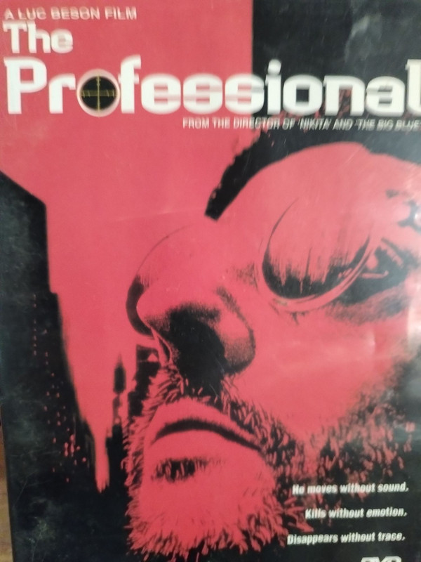 The Professional : Luc Besson : Crime Thriller : DVD