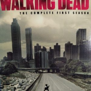 The Walking Dead Season 1 : Various Directors : Horror Drama TV Series : DVD
