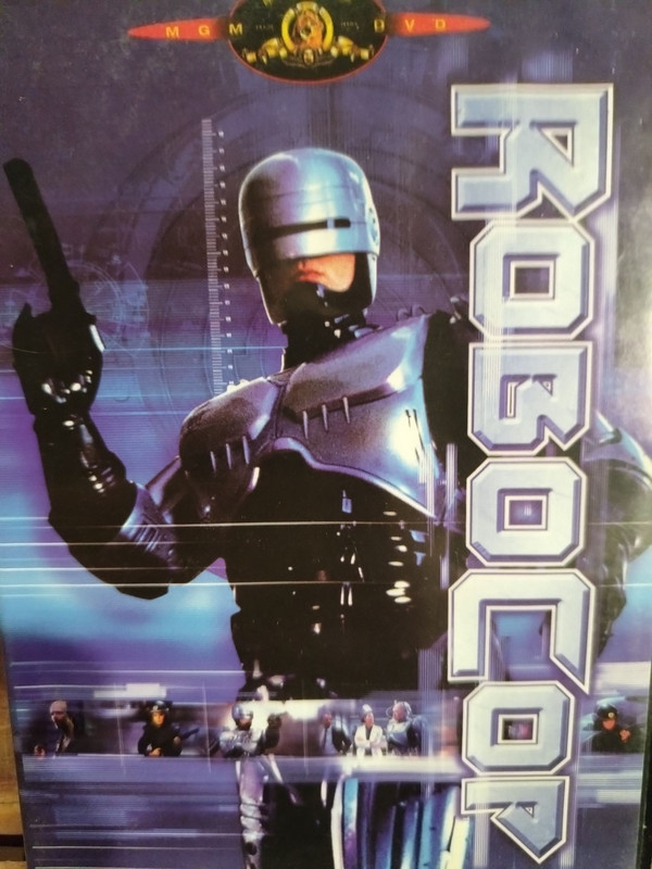 RoboCop : Paul Verhoeven : Sci Fi Action : DVD