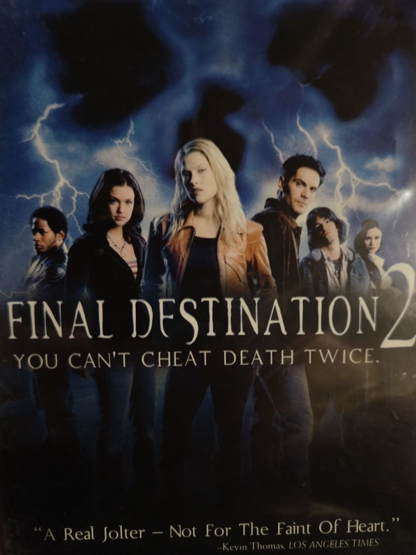 Final Destination 2 : David R Ellis : Horror Thriller : DVD