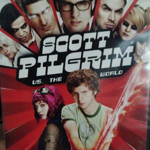 Scott Pilgrim vs the World : Edgar Wright : Action Comedy : DVD
