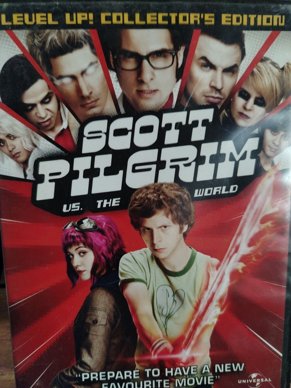 Scott Pilgrim vs the World : Edgar Wright : Action Comedy : DVD