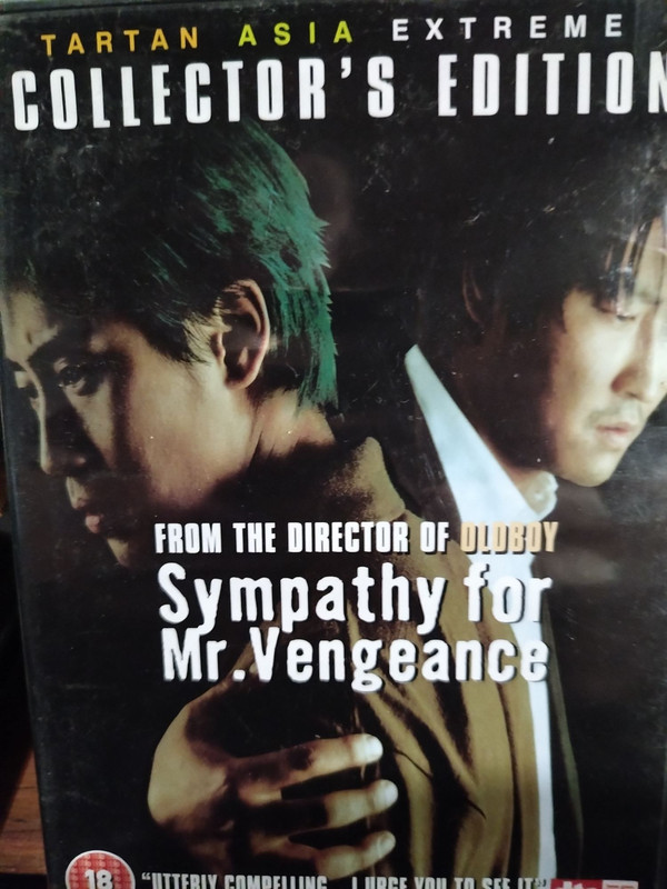 Sympathy for Mr Vengeance : Park Chan wook : Crime Thriller : DVD