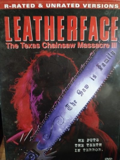 Leatherface The Texas Chainsaw Massacre III : Jeff Burr : Horror : DVD
