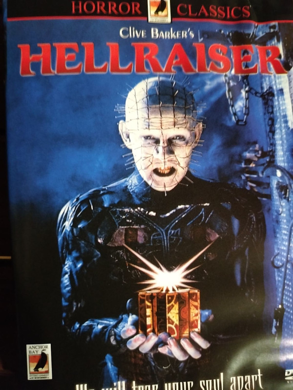 Hellraiser : Clive Barker : Horror : DVD