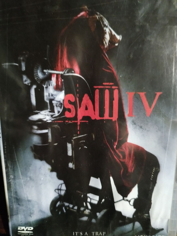 Saw IV : Darren Lynn Bousman : Horror / Thriller : DVD