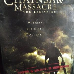 The Texas Chainsaw Massacre: The Beginning : Jonathan Liebesman : Horror : DVD