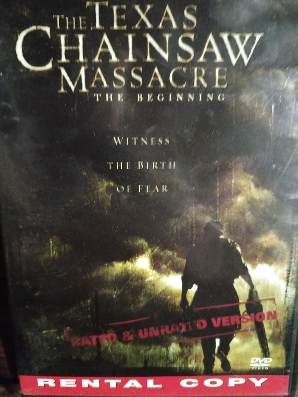 The Texas Chainsaw Massacre: The Beginning : Jonathan Liebesman : Horror : DVD