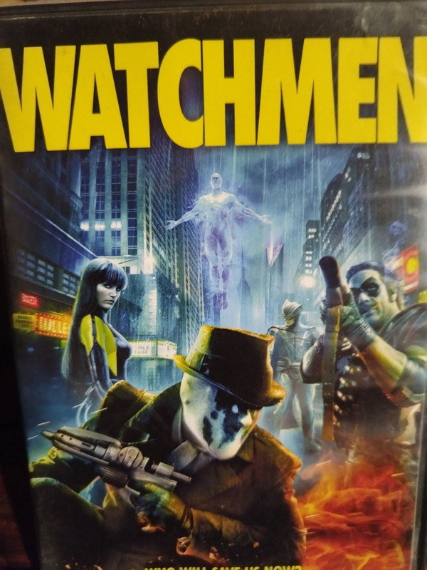 Watchmen : Zack Snyder : Action / Sci-Fi : DVD