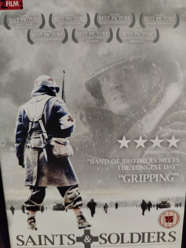 Saints and Soldiers : Ryan Little : War / Drama : DVD