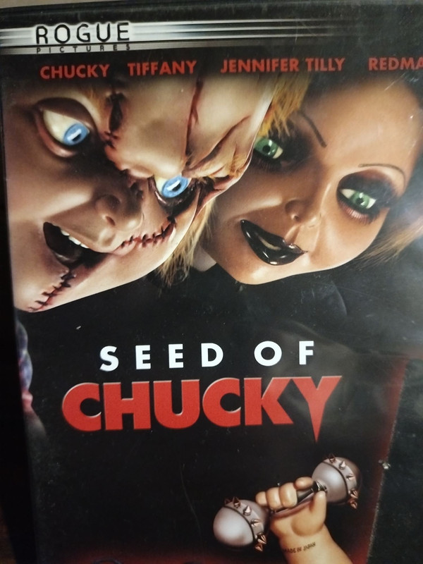 Seed of Chucky : Don Mancini : Horror / Comedy : DVD