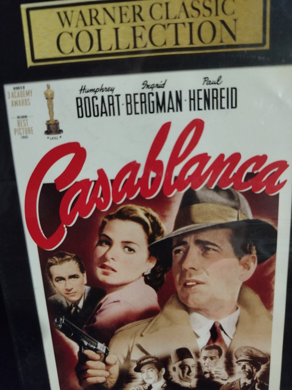 Casablanca : Michael Curtiz : Drama / Romance : DVD
