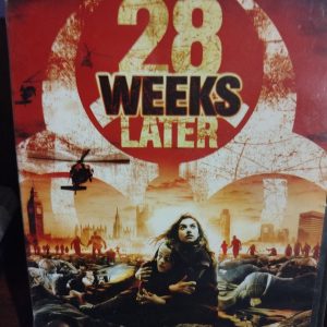 28 Weeks Later : Juan Carlos Fresnadillo : Horror / Thriller : DVD
