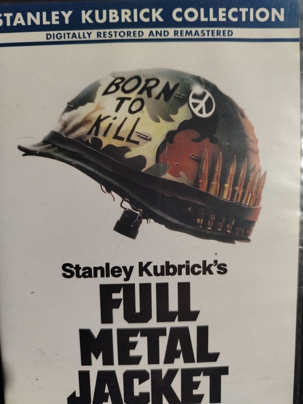 Full Metal Jacket : Stanley Kubrick : War / Drama : DVD