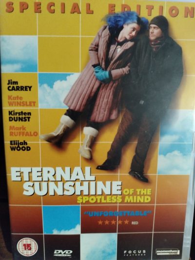 Eternal Sunshine of the Spotless Mind : Michel Gondry : Drama Romance Sci Fi : DVD