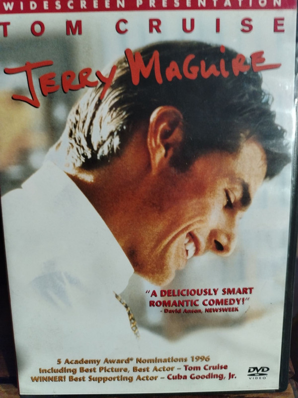 Jerry Maguire : Cameron Crowe : Drama Romance Comedy : DVD