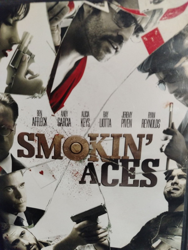 Smokin Aces : Joe Carnahan : Action Crime Thriller : DVD