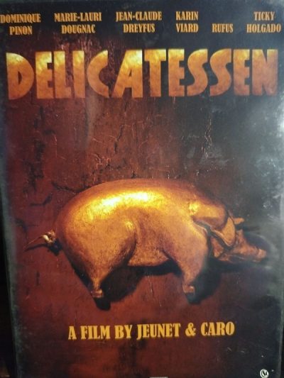 Delicatessen : Jean Pierre Jeunet : Dark Comedy Fantasy : DVD