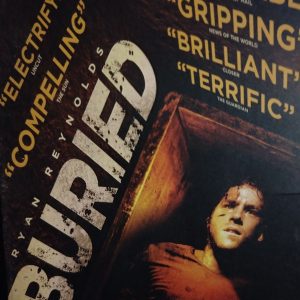 Buried : Rodrigo Cortes : Thriller : DVD